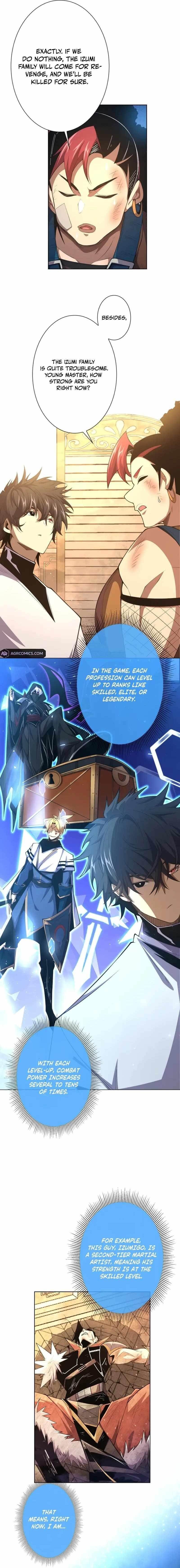 The King of Microtransactions Conquers the Game World Chapter 2 - Page 3