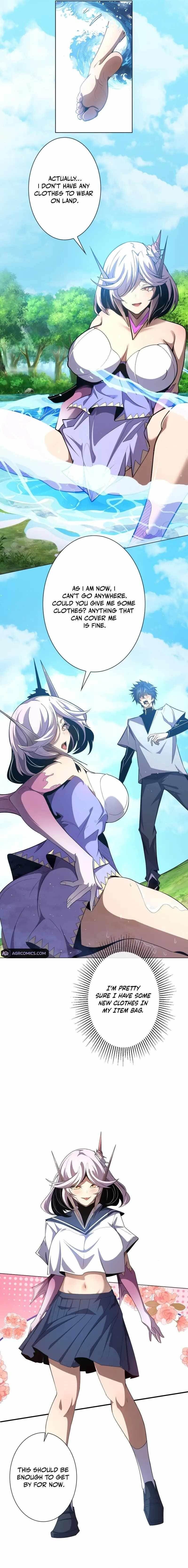 The King of Microtransactions Conquers the Game World Chapter 3 - Page 5