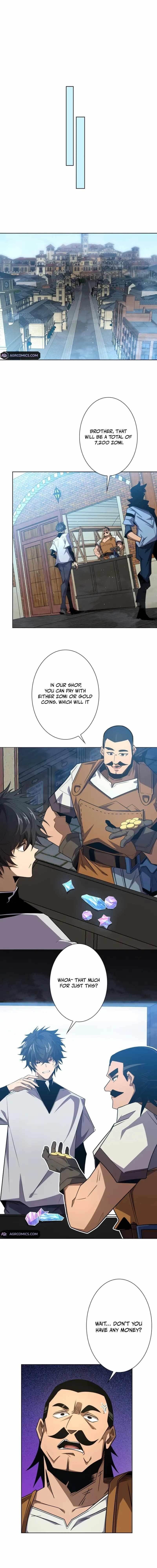 The King of Microtransactions Conquers the Game World Chapter 5 - Page 8