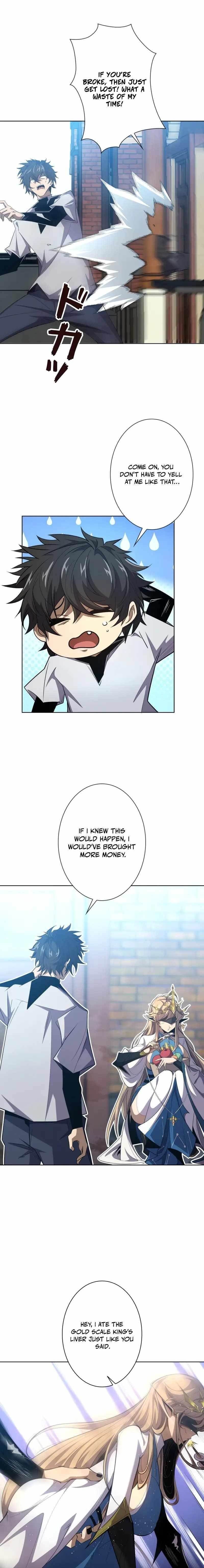 The King of Microtransactions Conquers the Game World Chapter 5 - Page 9