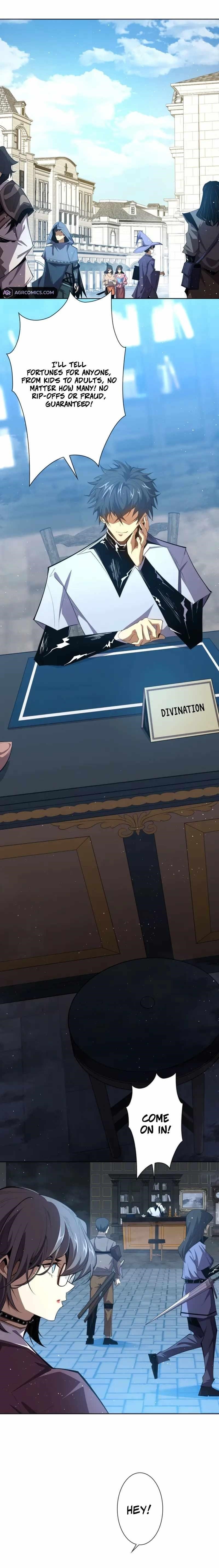 The King of Microtransactions Conquers the Game World Chapter 6 - Page 1