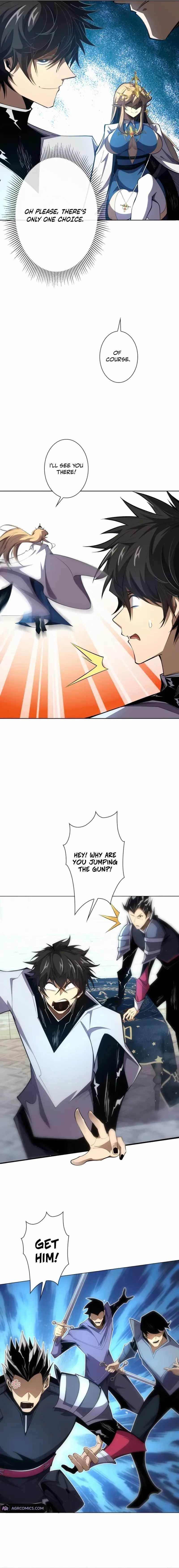 The King of Microtransactions Conquers the Game World Chapter 7 - Page 4