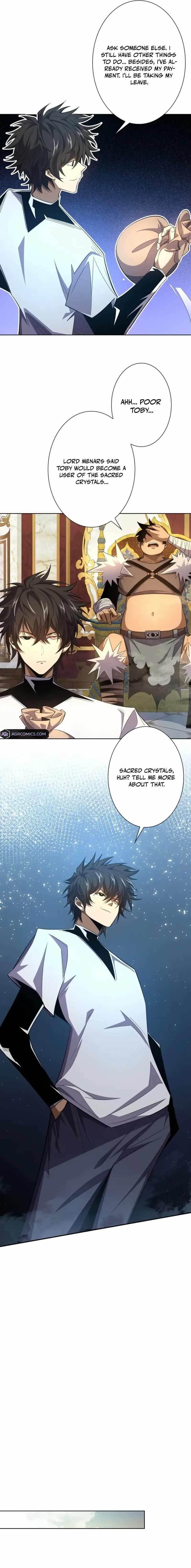 The King of Microtransactions Conquers the Game World Chapter 9 - Page 9