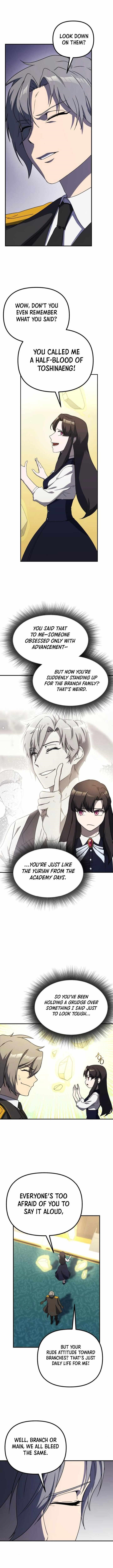 Playing the Perfect Fox-Eyed Villain Chapter 20 - Page 8