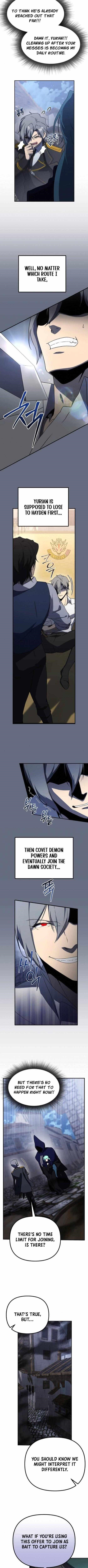 Playing the Perfect Fox-Eyed Villain Chapter 24 - Page 3