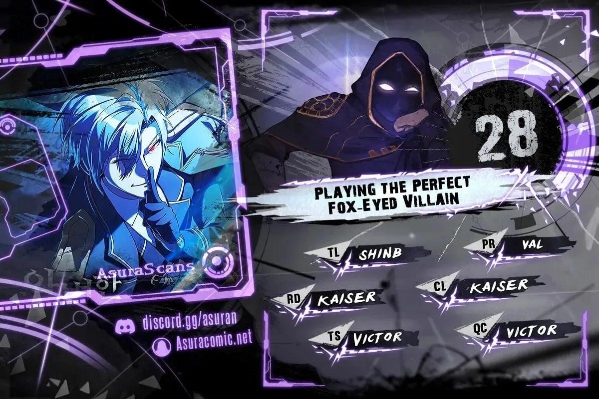 Playing the Perfect Fox-Eyed Villain Chapter 28 - Page 1