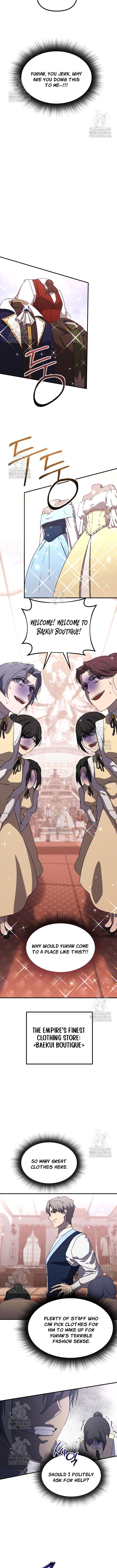 Playing the Perfect Fox-Eyed Villain Chapter 33 - Page 7