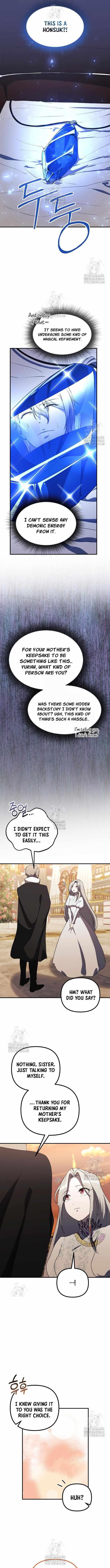 Playing the Perfect Fox-Eyed Villain Chapter 35 - Page 10