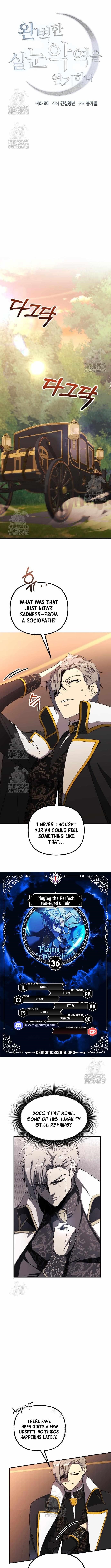 Playing the Perfect Fox-Eyed Villain Chapter 36 - Page 1