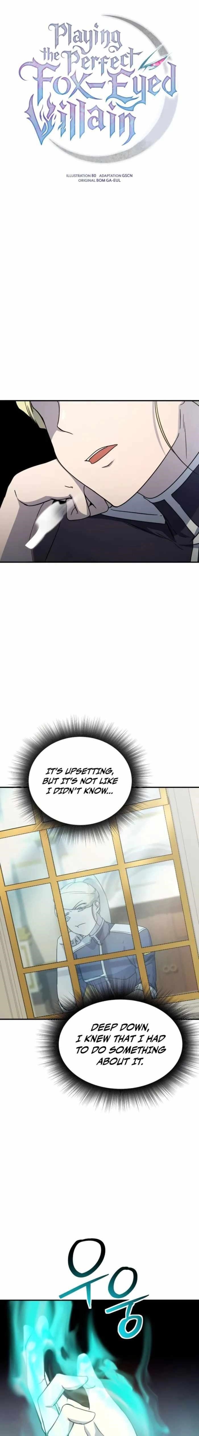 Playing the Perfect Fox-Eyed Villain Chapter 47 - Page 1