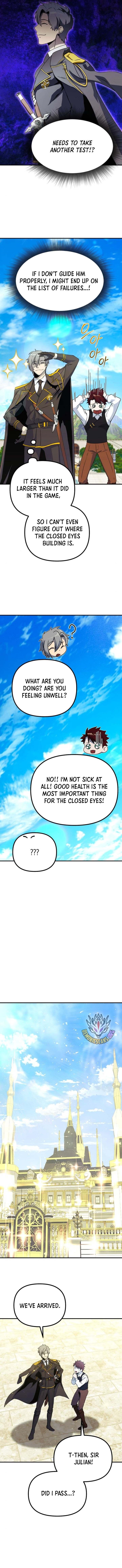 Playing the Perfect Fox-Eyed Villain Chapter 7 - Page 5