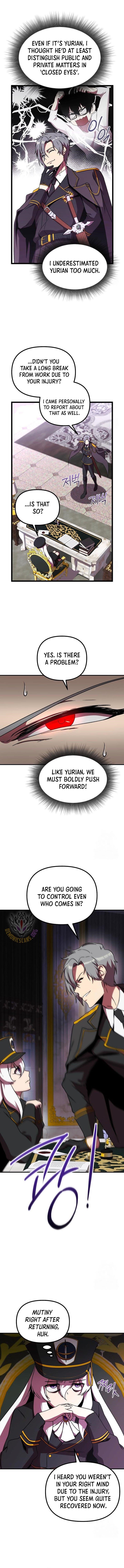 Playing the Perfect Fox-Eyed Villain Chapter 8 - Page 3