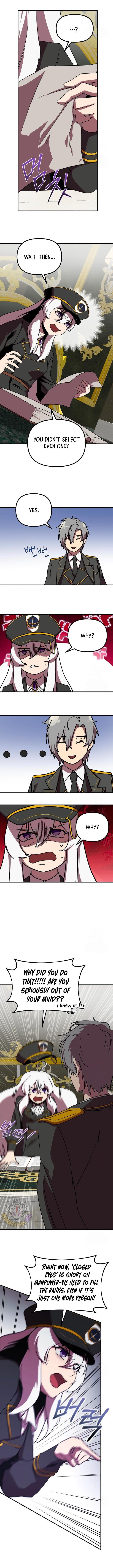 Playing the Perfect Fox-Eyed Villain Chapter 8 - Page 5