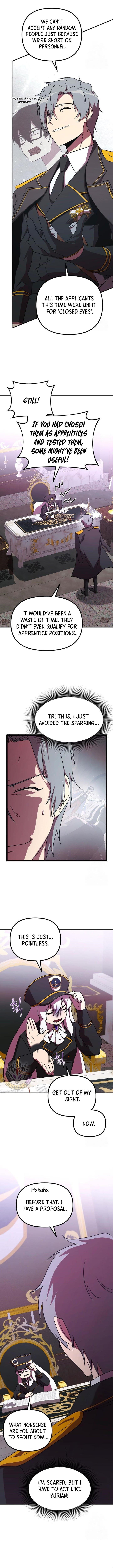 Playing the Perfect Fox-Eyed Villain Chapter 8 - Page 6