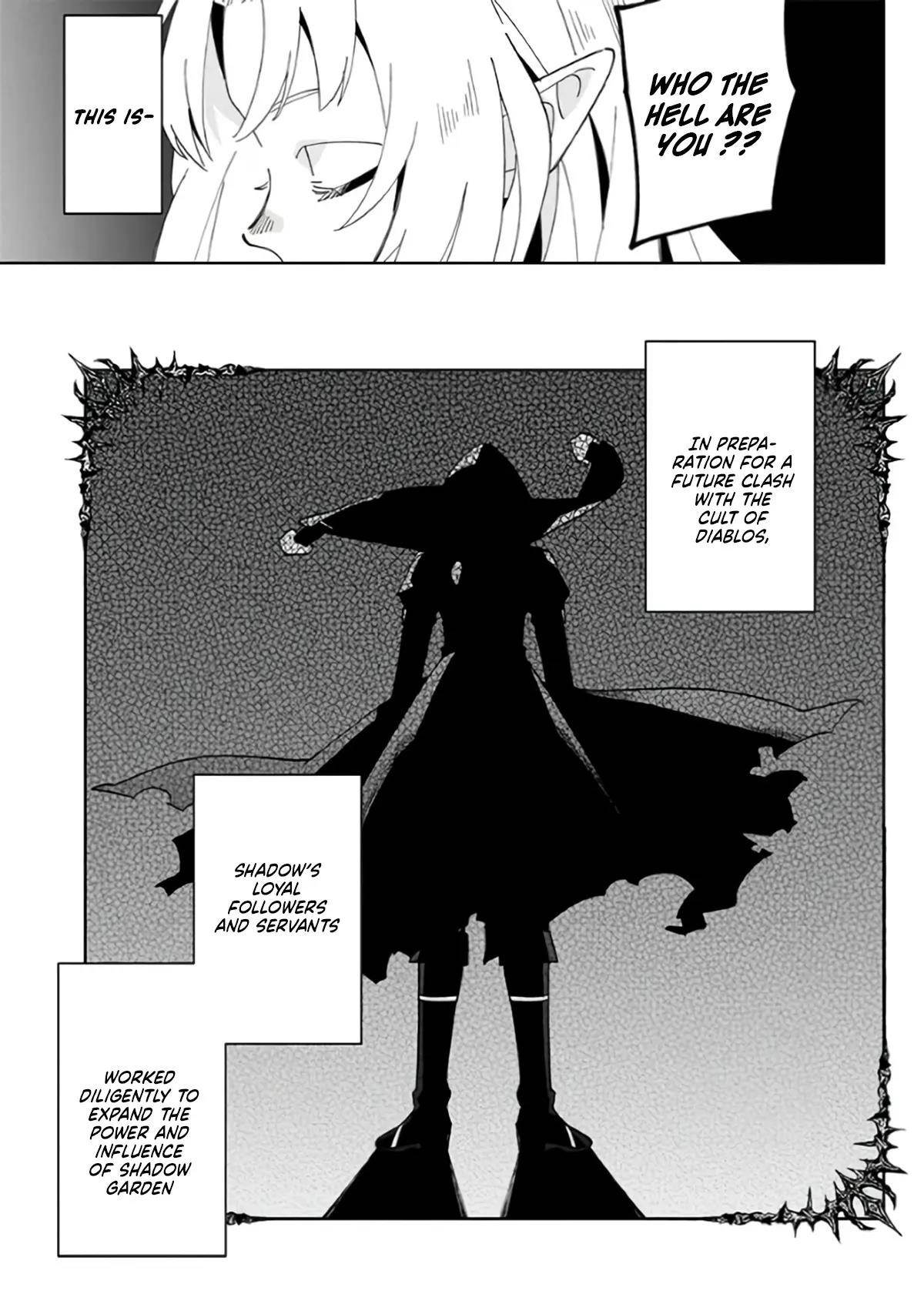 The Eminence in Shadow: Master of Garden ~Seven Shadows Chronicles~ Chapter 1 - Page 25