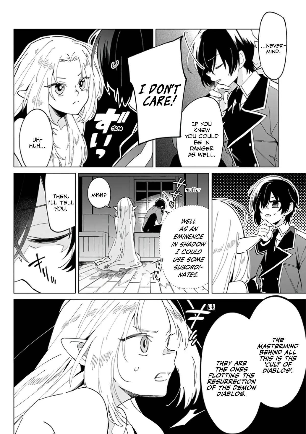 The Eminence in Shadow: Master of Garden ~Seven Shadows Chronicles~ Chapter 1 - Page 6