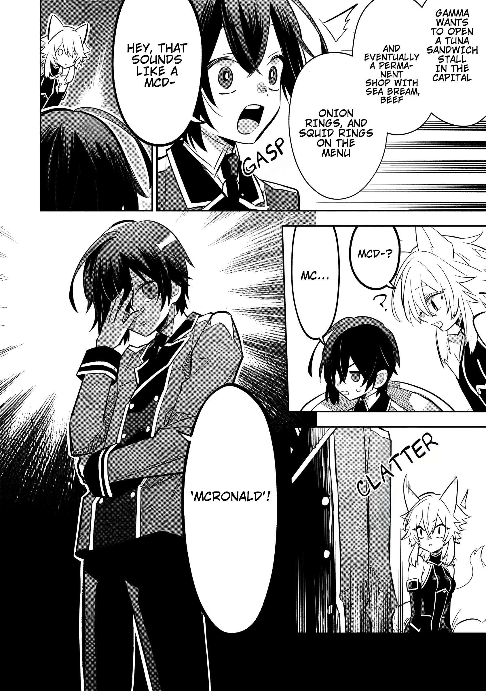 The Eminence in Shadow: Master of Garden ~Seven Shadows Chronicles~ Chapter 10.3 - Page 10