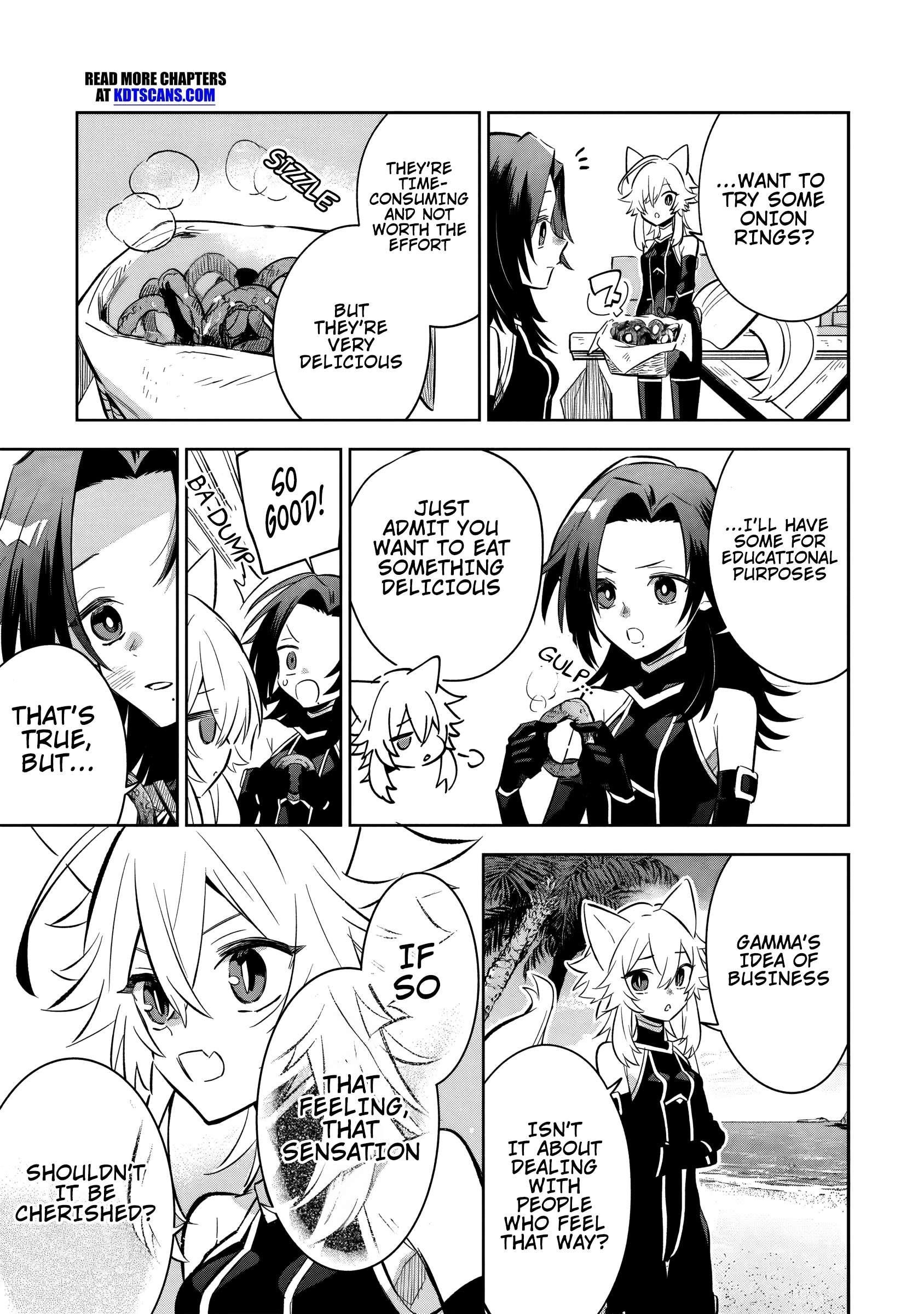 The Eminence in Shadow: Master of Garden ~Seven Shadows Chronicles~ Chapter 10.3 - Page 5