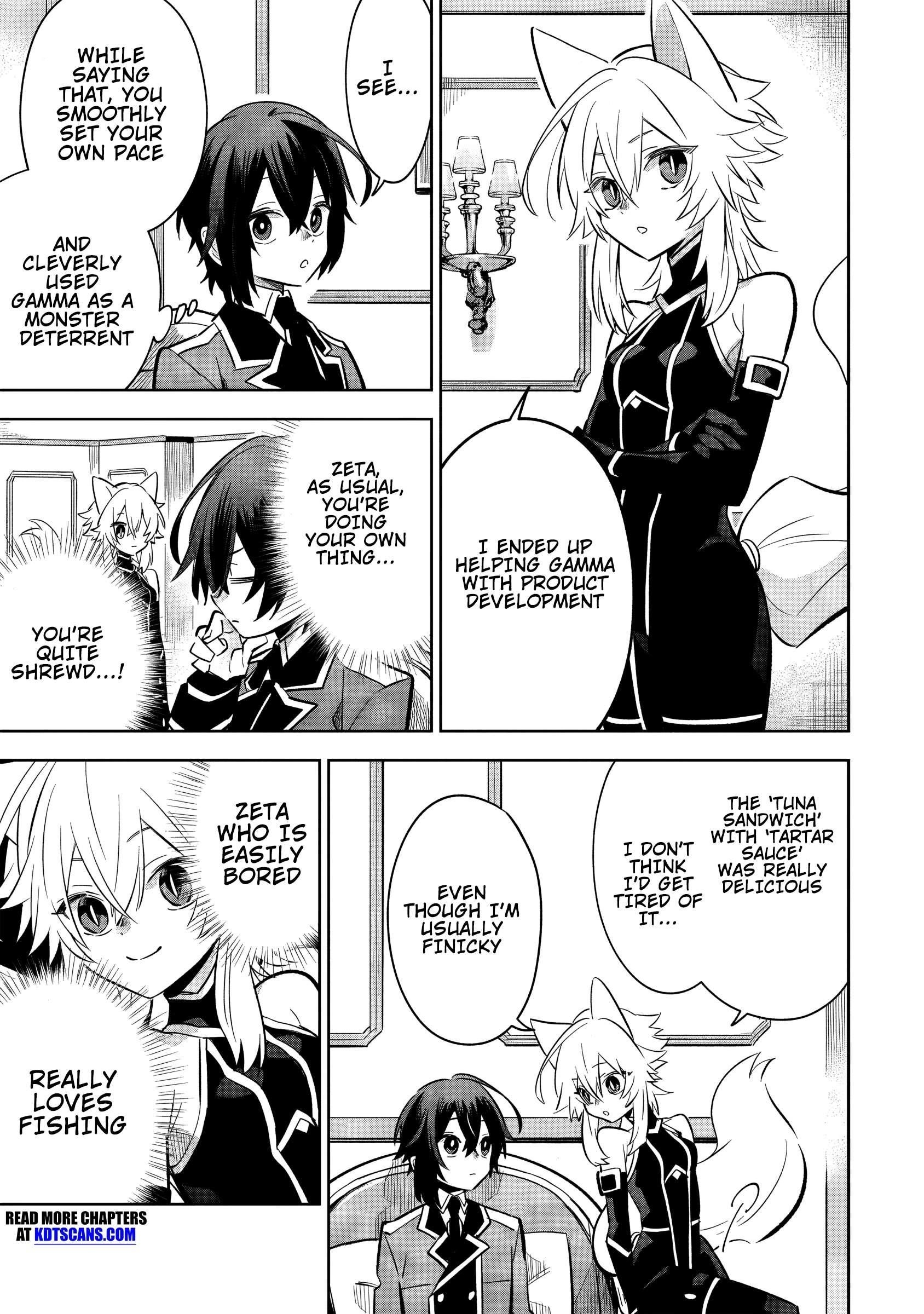 The Eminence in Shadow: Master of Garden ~Seven Shadows Chronicles~ Chapter 10.3 - Page 9