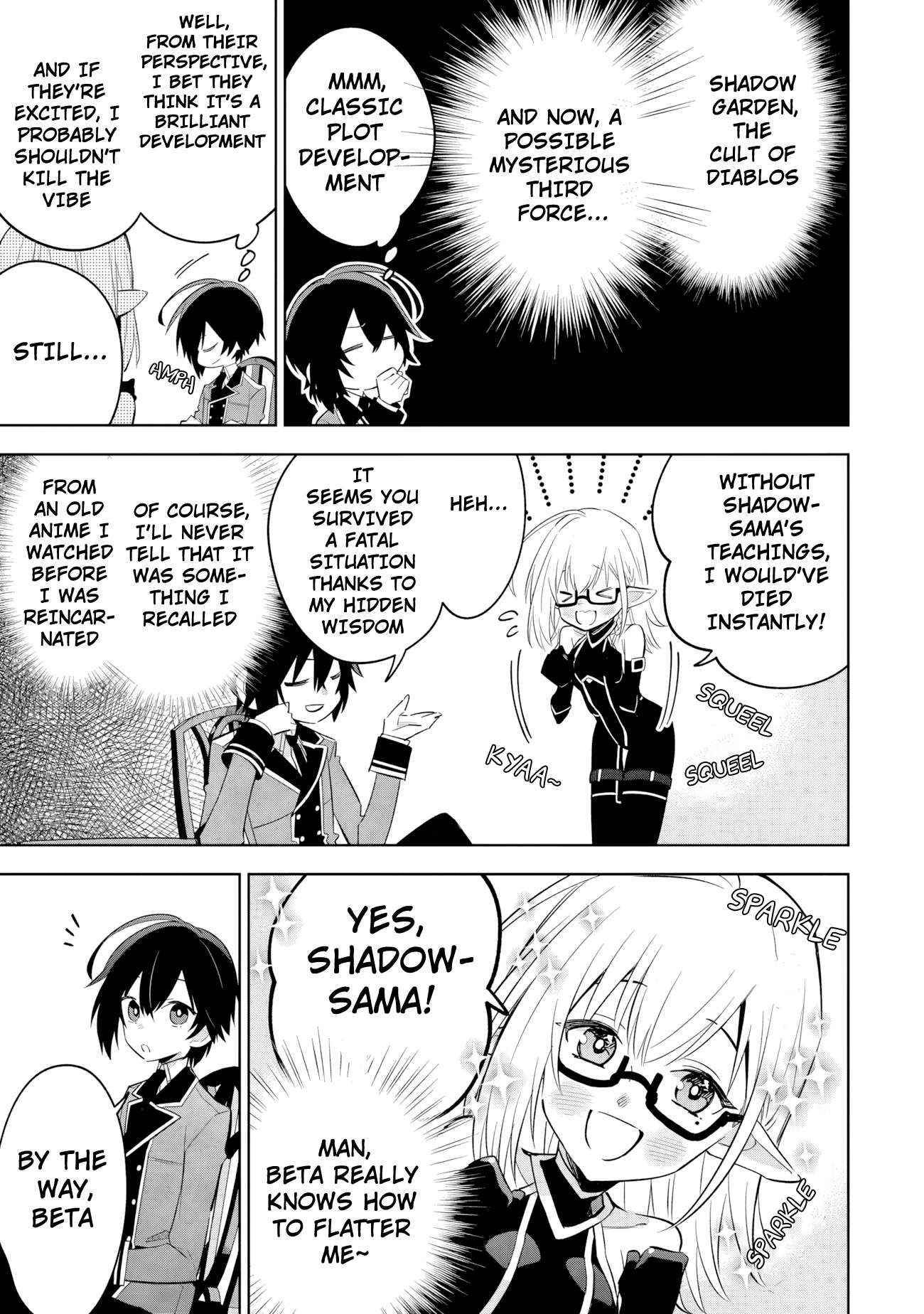 The Eminence in Shadow: Master of Garden ~Seven Shadows Chronicles~ Chapter 13.2 - Page 2