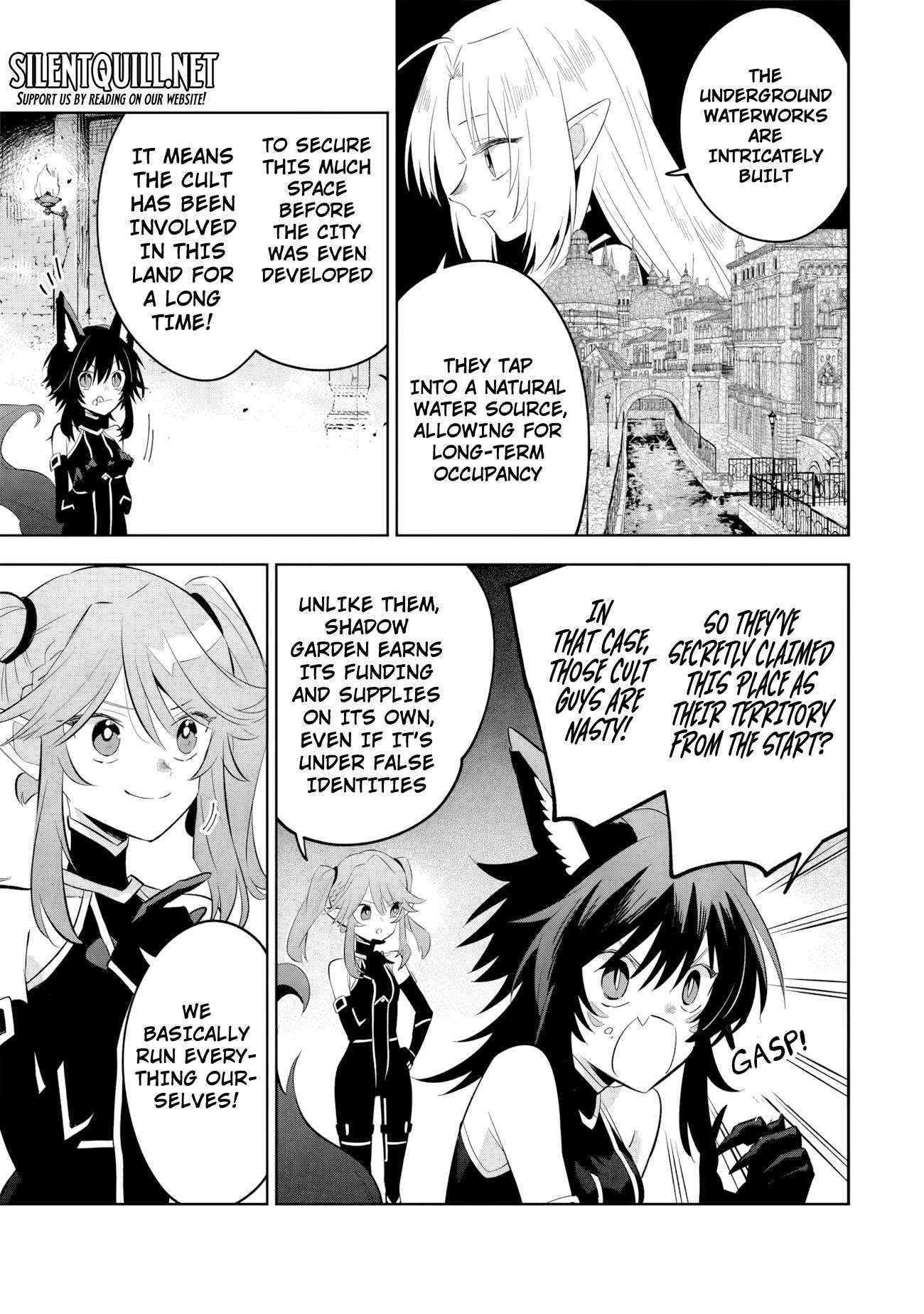 The Eminence in Shadow: Master of Garden ~Seven Shadows Chronicles~ Chapter 13.3 - Page 8