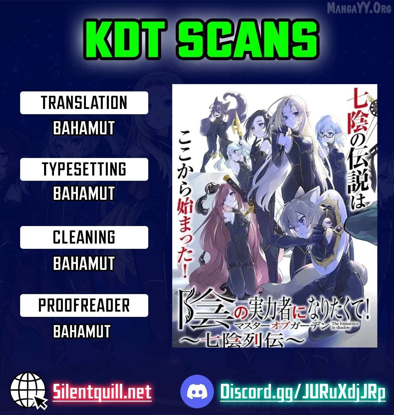 The Eminence in Shadow: Master of Garden ~Seven Shadows Chronicles~ Chapter 16.1 - Page 2