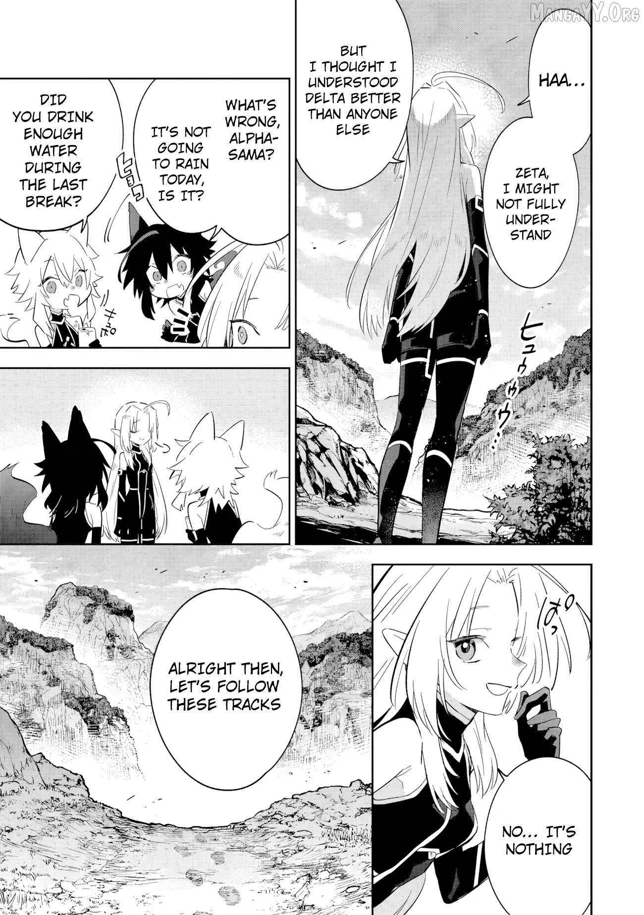 The Eminence in Shadow: Master of Garden ~Seven Shadows Chronicles~ Chapter 16.2 - Page 3