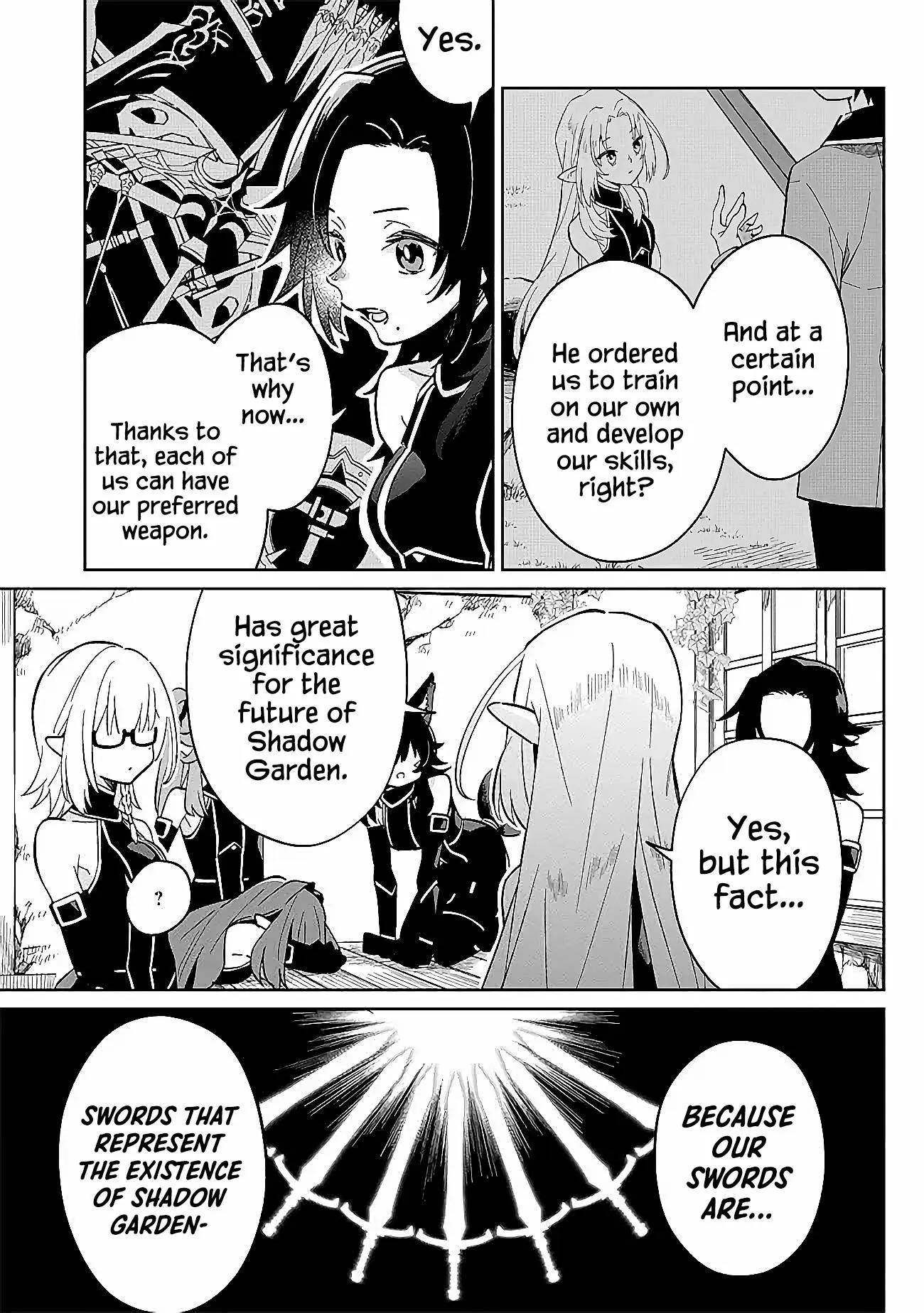 The Eminence in Shadow: Master of Garden ~Seven Shadows Chronicles~ Chapter 2.2 - Page 2