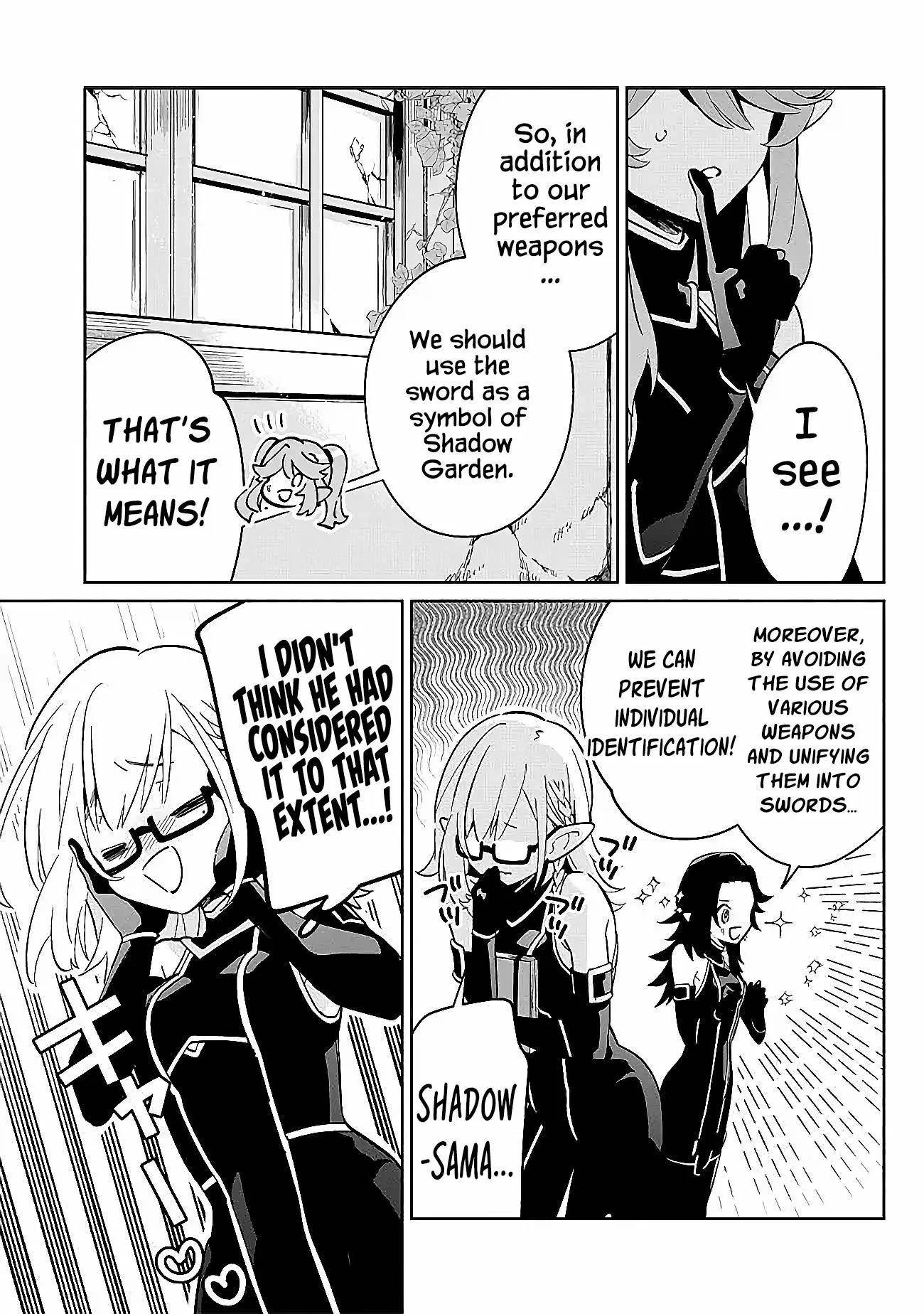 The Eminence in Shadow: Master of Garden ~Seven Shadows Chronicles~ Chapter 2.2 - Page 4