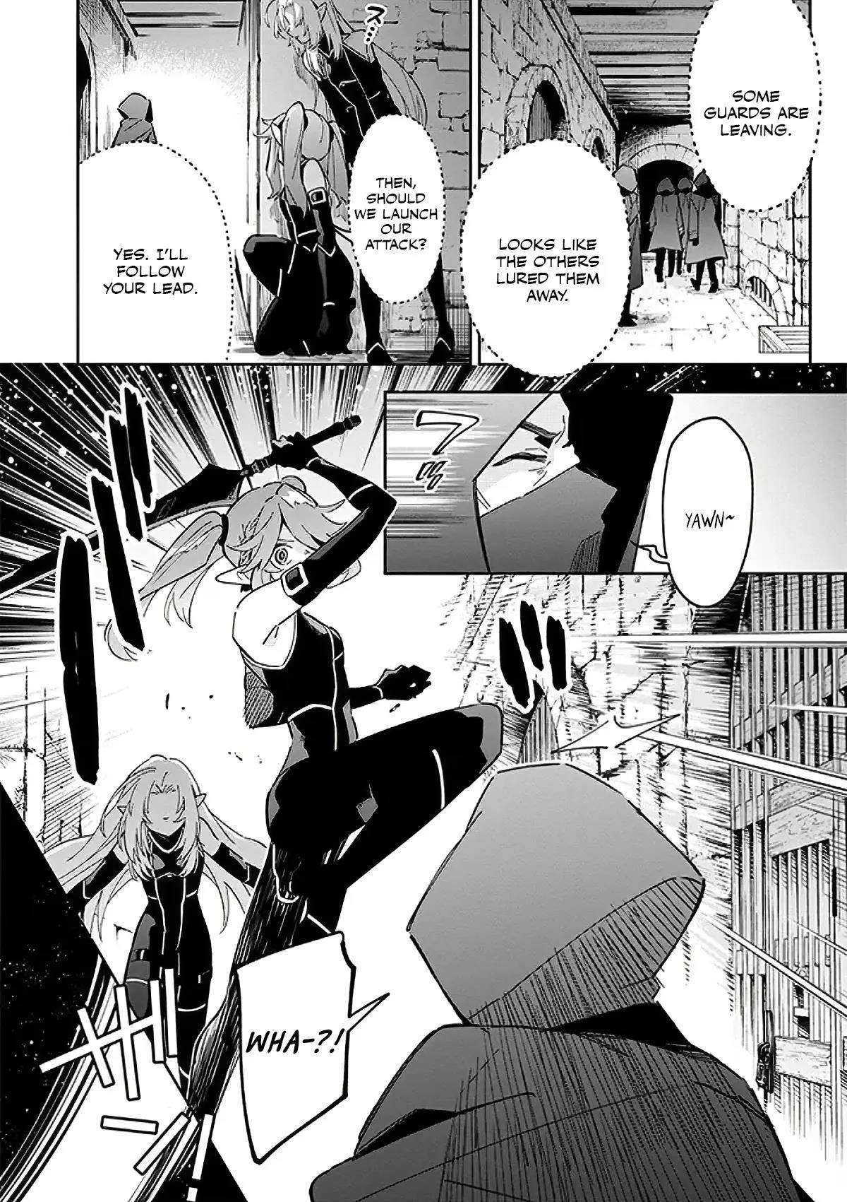 The Eminence in Shadow: Master of Garden ~Seven Shadows Chronicles~ Chapter 3.1 - Page 11