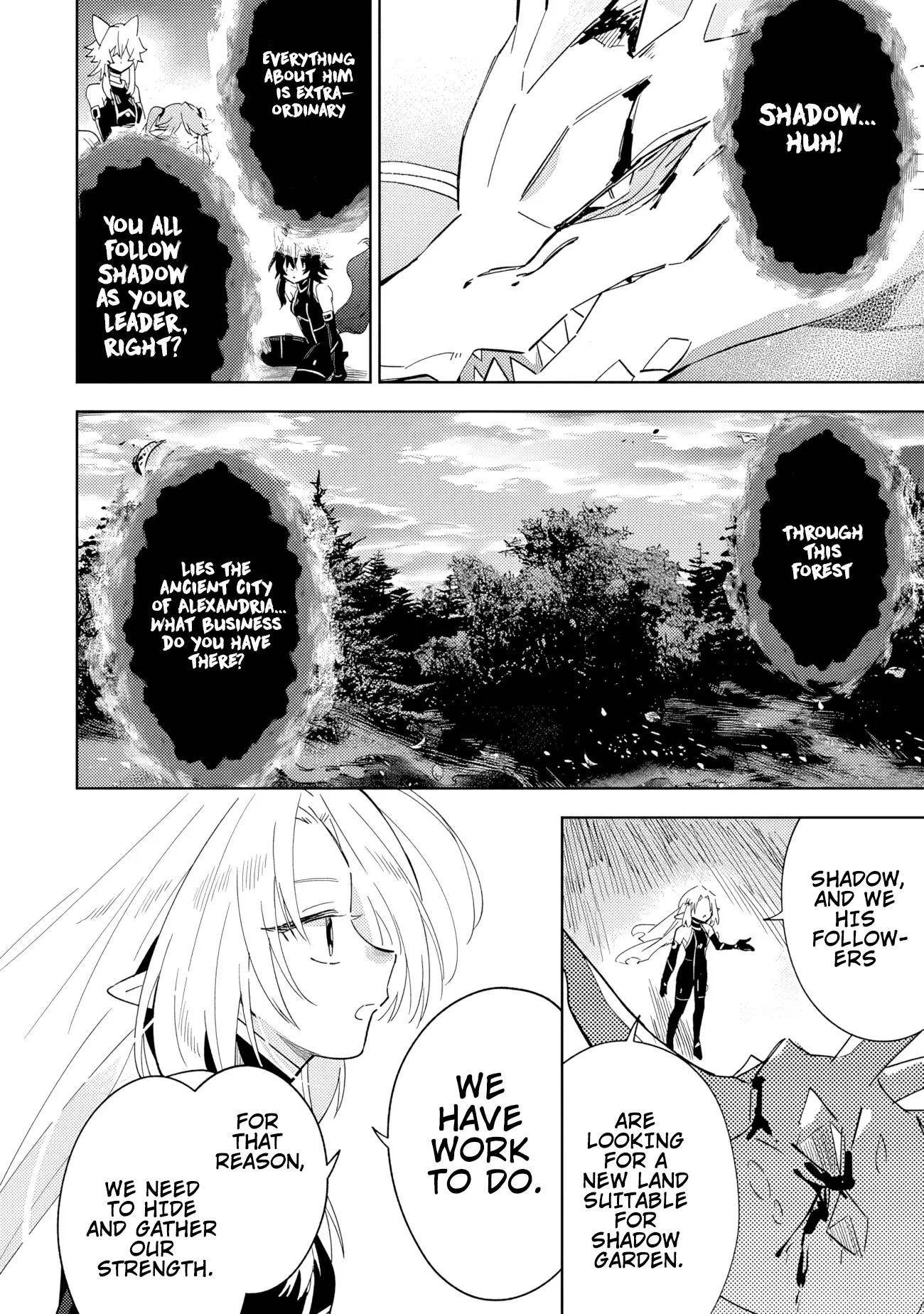 The Eminence in Shadow: Master of Garden ~Seven Shadows Chronicles~ Chapter 6.2 - Page 9