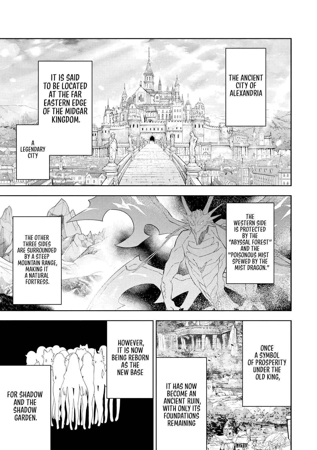 The Eminence in Shadow: Master of Garden ~Seven Shadows Chronicles~ Chapter 7.1 - Page 7