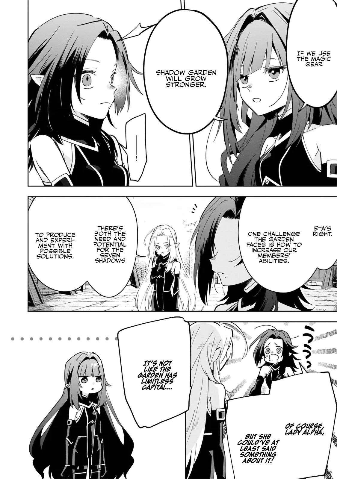 The Eminence in Shadow: Master of Garden ~Seven Shadows Chronicles~ Chapter 8.1 - Page 4