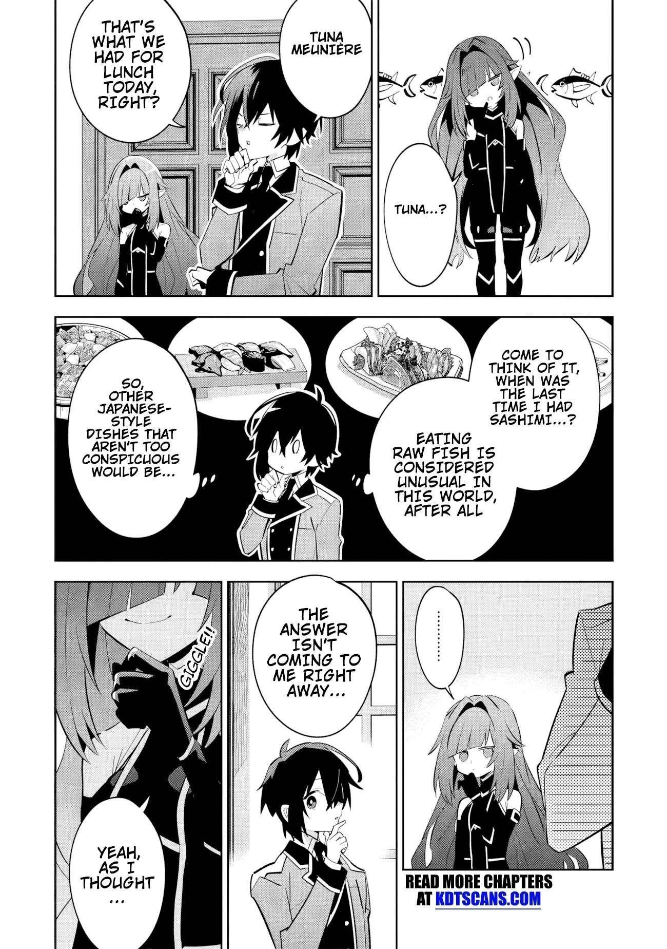 The Eminence in Shadow: Master of Garden ~Seven Shadows Chronicles~ Chapter 9.1 - Page 14