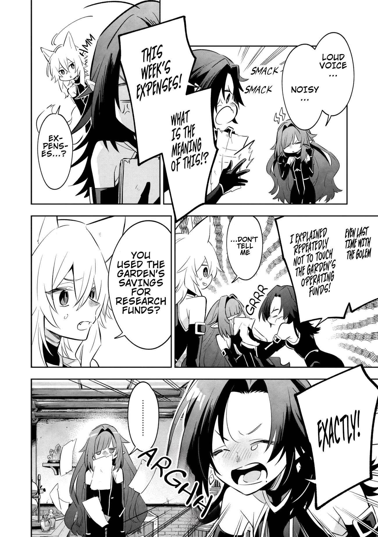 The Eminence in Shadow: Master of Garden ~Seven Shadows Chronicles~ Chapter 9.2 - Page 3