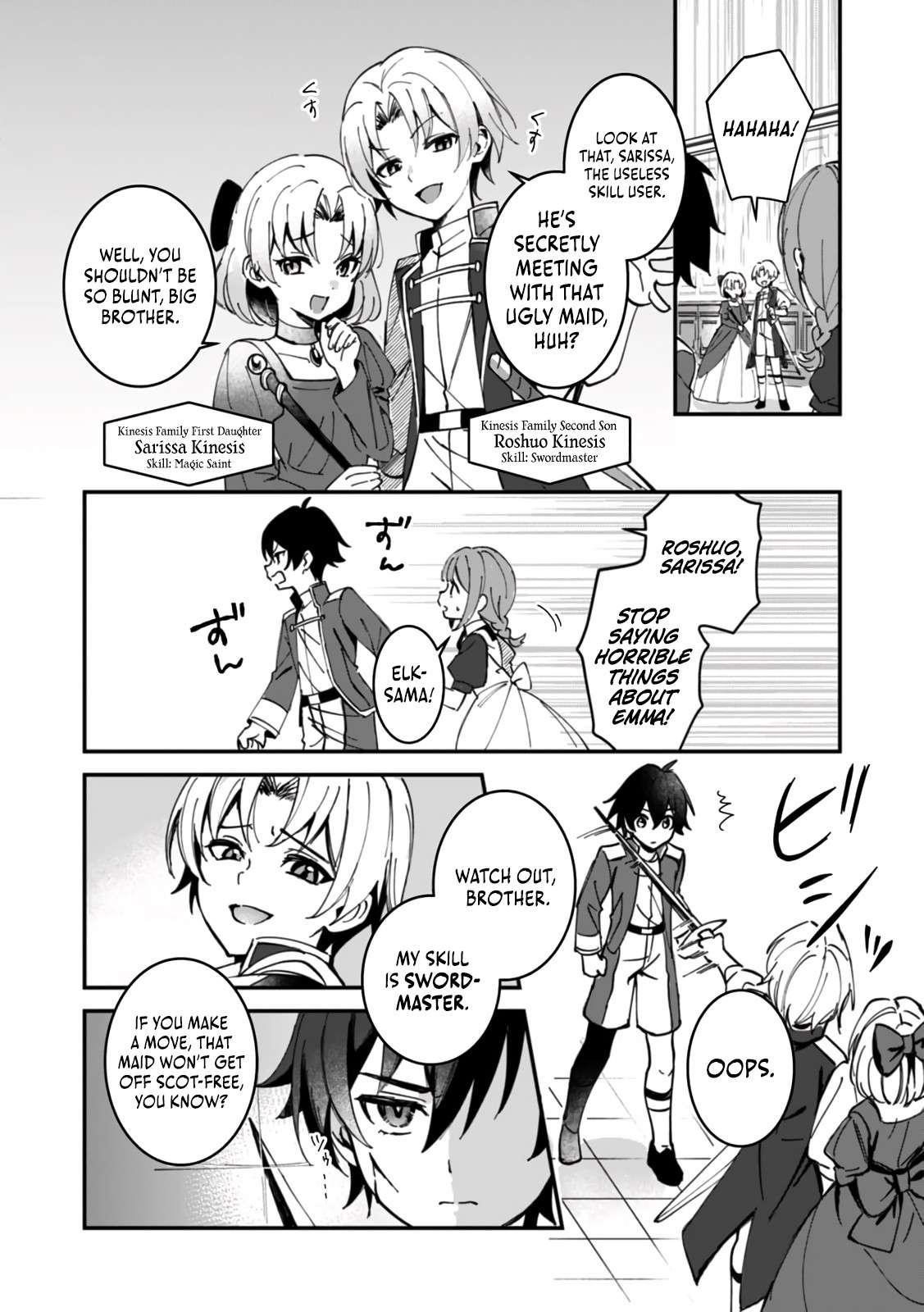 Unrivaled With the Useless Skill: Telekinesis (but It’s Max Level) – With Just a Wave of My Hand. No Chants, No Special Moves, Just Pure Willpower! Chapter 1 - Page 10