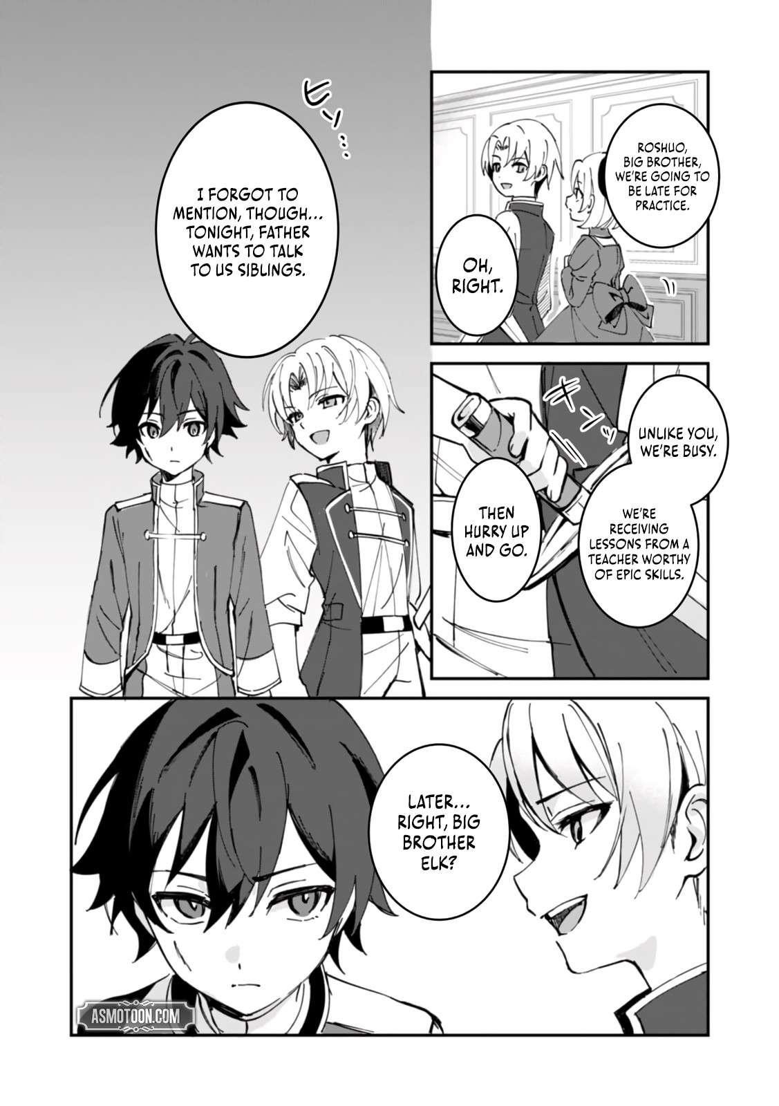 Unrivaled With the Useless Skill: Telekinesis (but It’s Max Level) – With Just a Wave of My Hand. No Chants, No Special Moves, Just Pure Willpower! Chapter 1 - Page 11