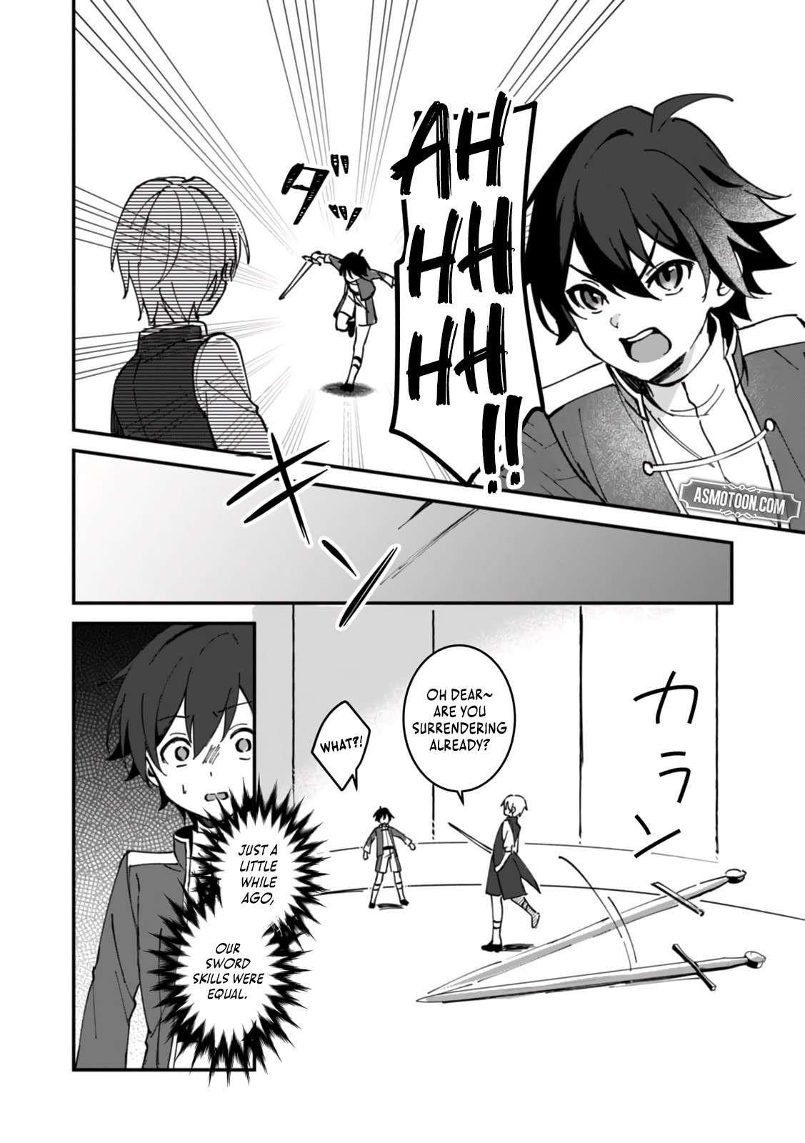 Unrivaled With the Useless Skill: Telekinesis (but It’s Max Level) – With Just a Wave of My Hand. No Chants, No Special Moves, Just Pure Willpower! Chapter 1 - Page 19