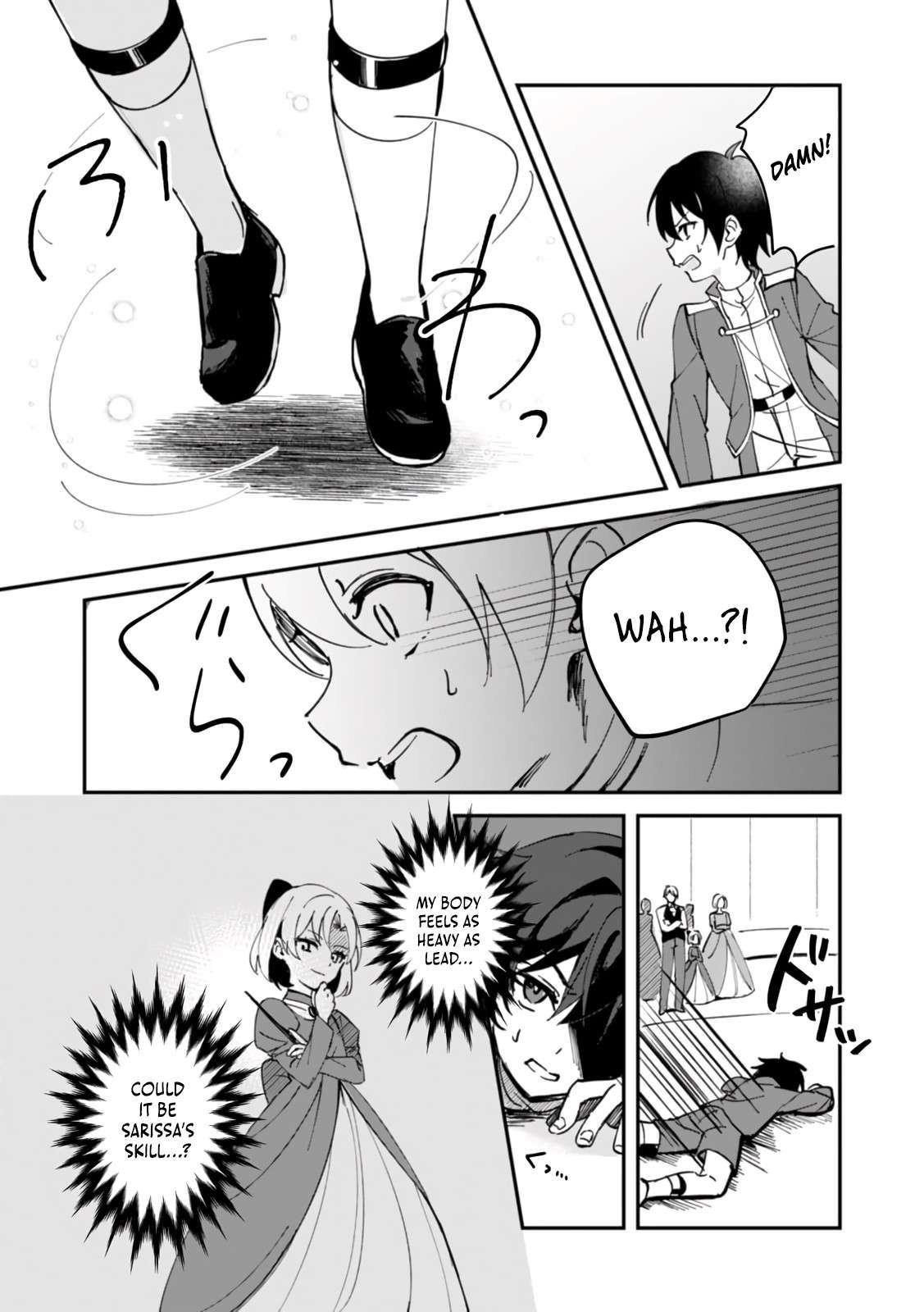 Unrivaled With the Useless Skill: Telekinesis (but It’s Max Level) – With Just a Wave of My Hand. No Chants, No Special Moves, Just Pure Willpower! Chapter 1 - Page 20