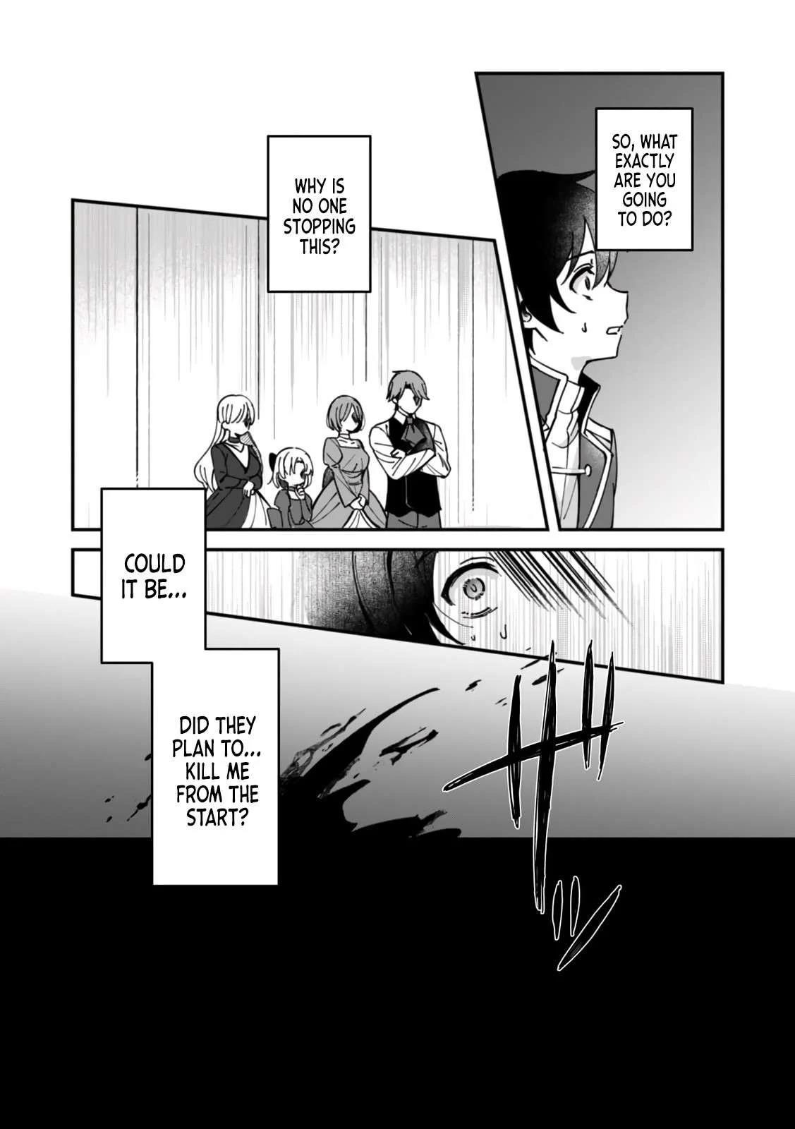 Unrivaled With the Useless Skill: Telekinesis (but It’s Max Level) – With Just a Wave of My Hand. No Chants, No Special Moves, Just Pure Willpower! Chapter 1 - Page 22