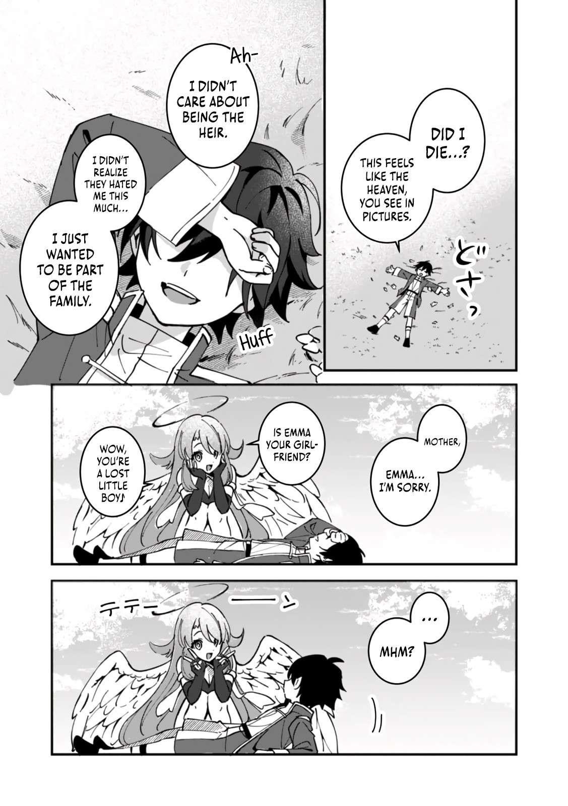 Unrivaled With the Useless Skill: Telekinesis (but It’s Max Level) – With Just a Wave of My Hand. No Chants, No Special Moves, Just Pure Willpower! Chapter 1 - Page 24