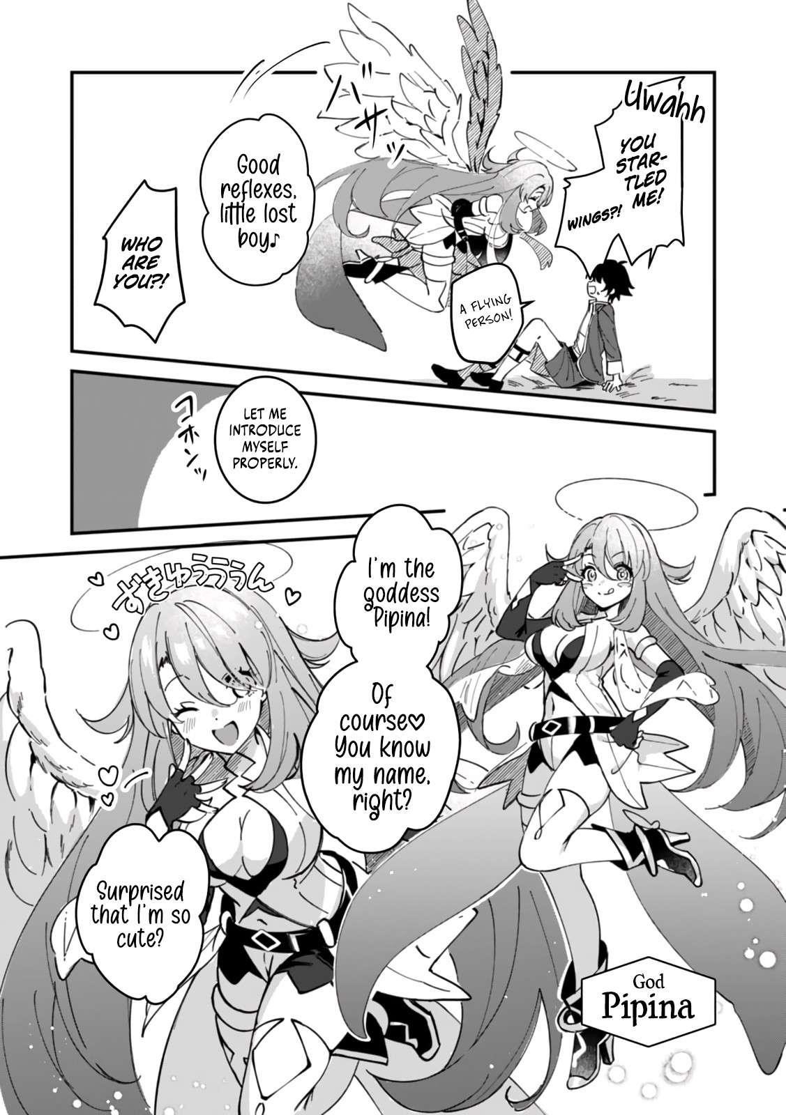 Unrivaled With the Useless Skill: Telekinesis (but It’s Max Level) – With Just a Wave of My Hand. No Chants, No Special Moves, Just Pure Willpower! Chapter 1 - Page 25