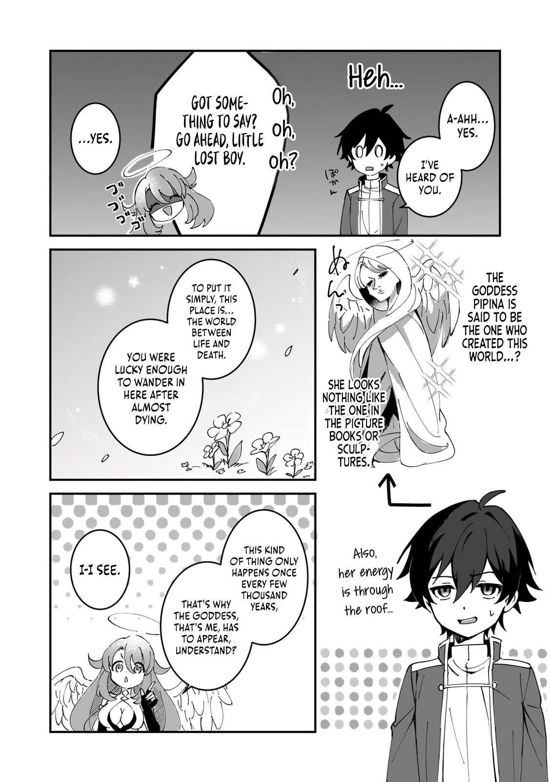 Unrivaled With the Useless Skill: Telekinesis (but It’s Max Level) – With Just a Wave of My Hand. No Chants, No Special Moves, Just Pure Willpower! Chapter 1 - Page 26