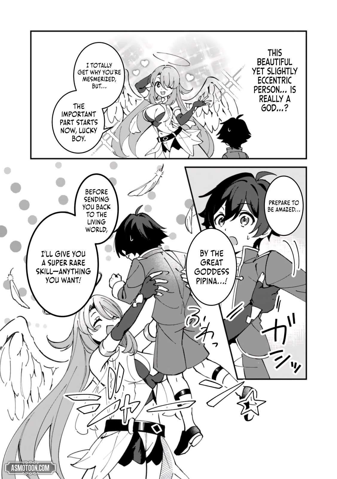 Unrivaled With the Useless Skill: Telekinesis (but It’s Max Level) – With Just a Wave of My Hand. No Chants, No Special Moves, Just Pure Willpower! Chapter 1 - Page 27