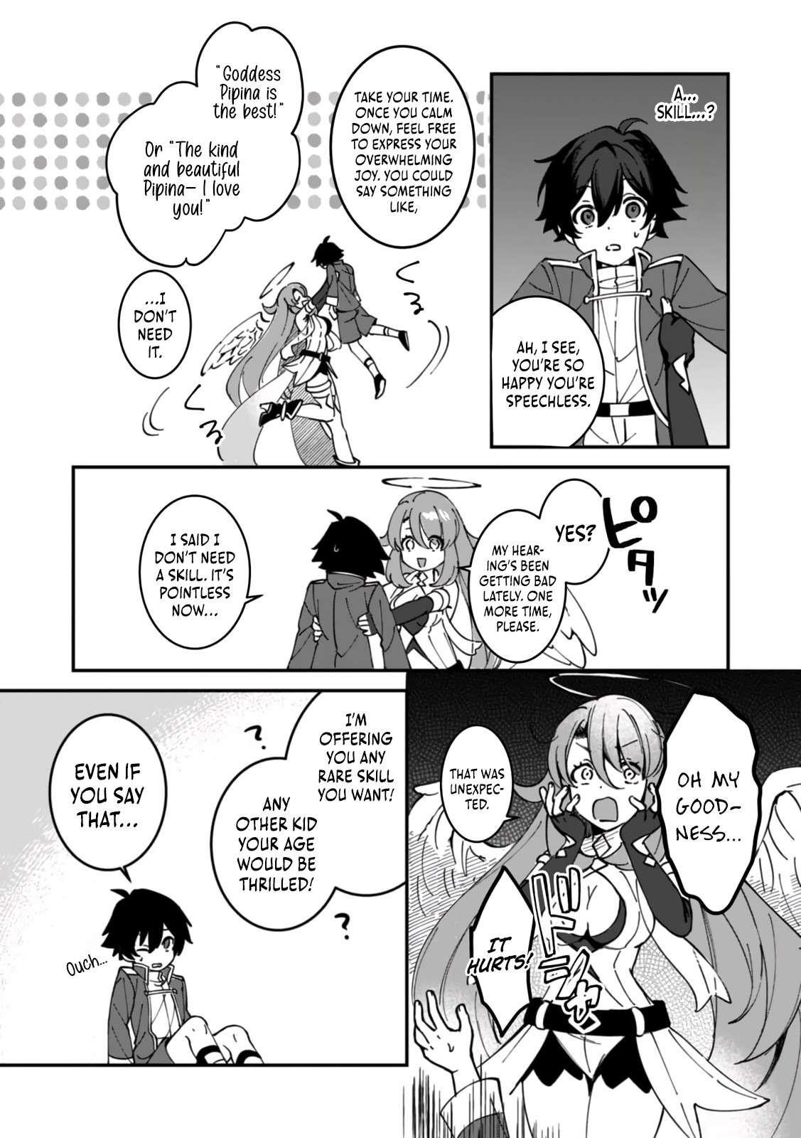 Unrivaled With the Useless Skill: Telekinesis (but It’s Max Level) – With Just a Wave of My Hand. No Chants, No Special Moves, Just Pure Willpower! Chapter 1 - Page 28