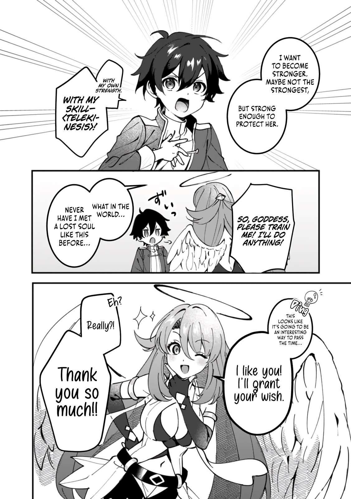 Unrivaled With the Useless Skill: Telekinesis (but It’s Max Level) – With Just a Wave of My Hand. No Chants, No Special Moves, Just Pure Willpower! Chapter 1 - Page 31