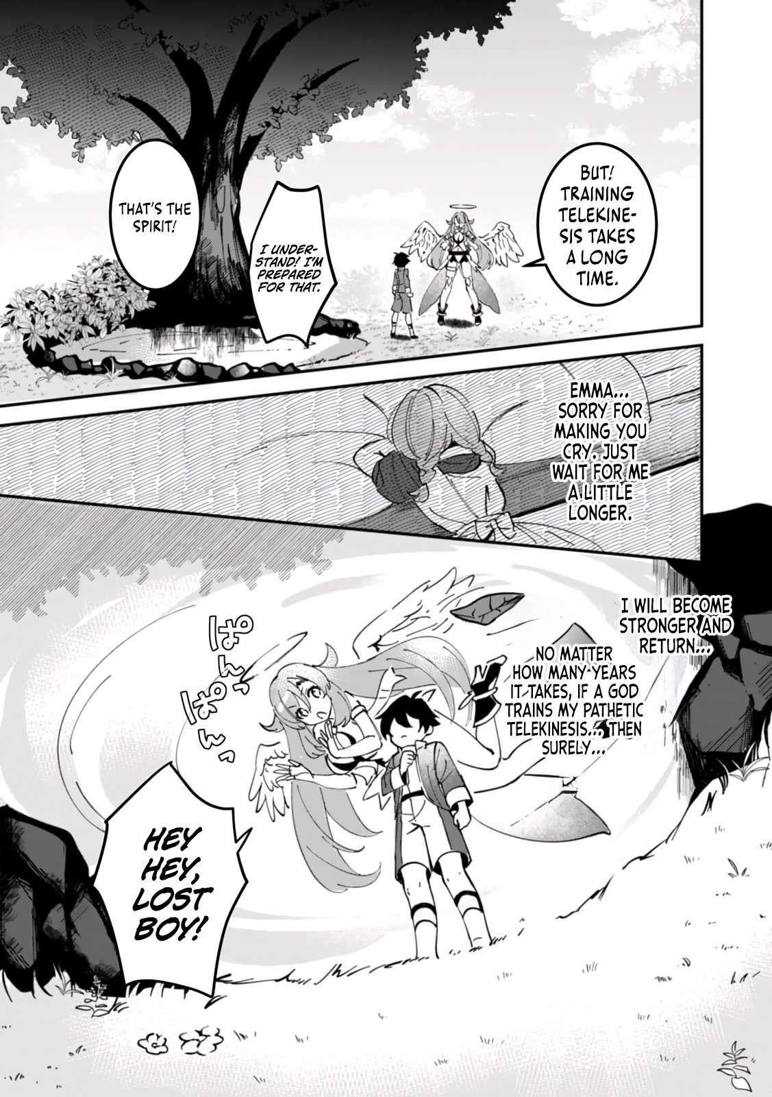 Unrivaled With the Useless Skill: Telekinesis (but It’s Max Level) – With Just a Wave of My Hand. No Chants, No Special Moves, Just Pure Willpower! Chapter 1 - Page 32