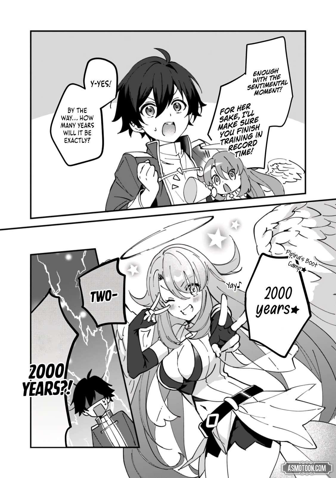 Unrivaled With the Useless Skill: Telekinesis (but It’s Max Level) – With Just a Wave of My Hand. No Chants, No Special Moves, Just Pure Willpower! Chapter 1 - Page 33