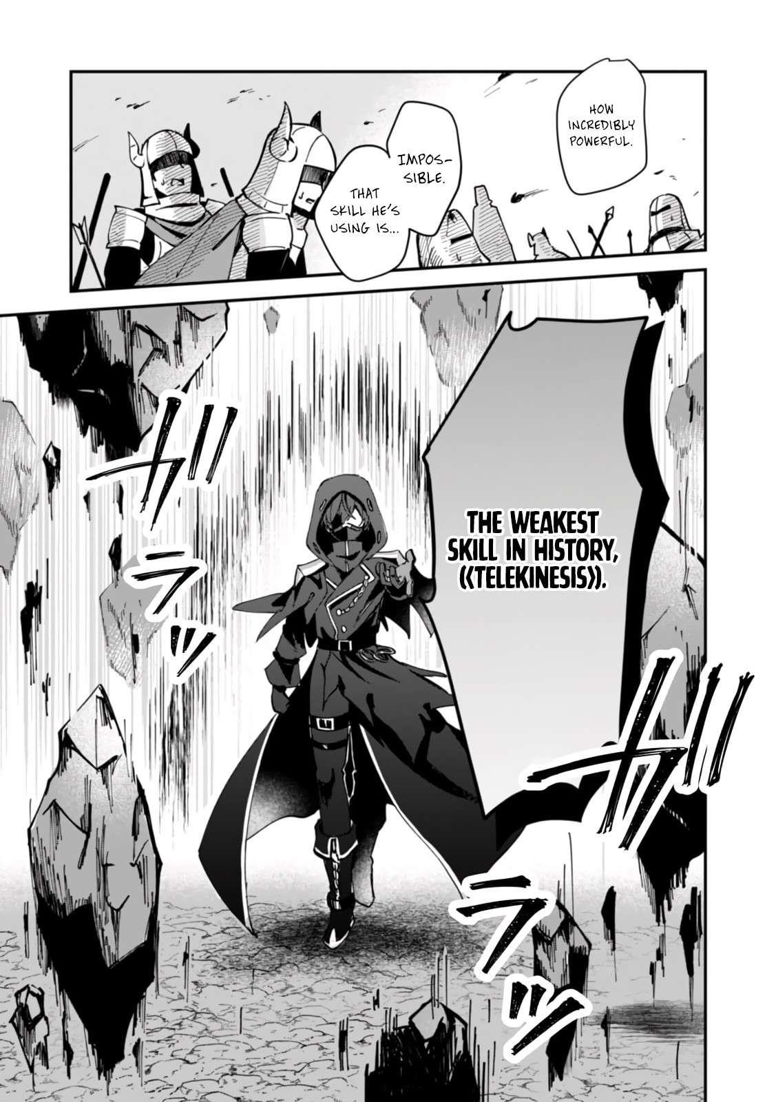 Unrivaled With the Useless Skill: Telekinesis (but It’s Max Level) – With Just a Wave of My Hand. No Chants, No Special Moves, Just Pure Willpower! Chapter 1 - Page 6