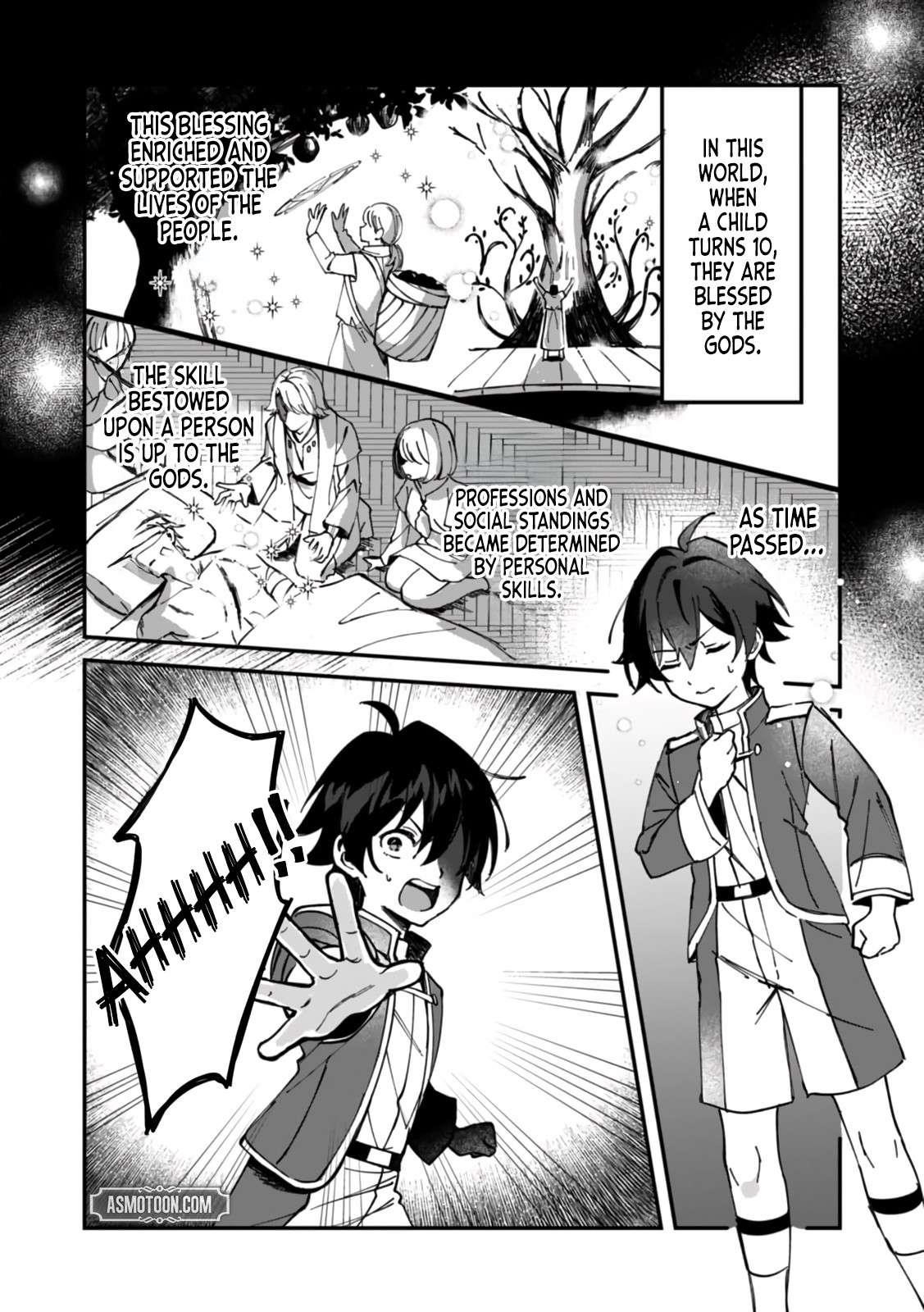 Unrivaled With the Useless Skill: Telekinesis (but It’s Max Level) – With Just a Wave of My Hand. No Chants, No Special Moves, Just Pure Willpower! Chapter 1 - Page 7